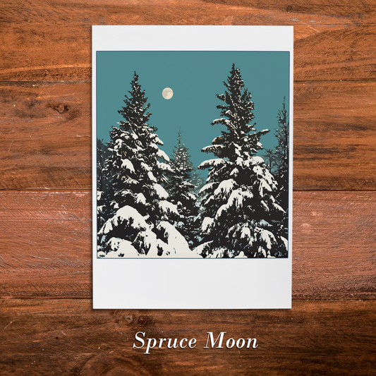 Spruce Moon