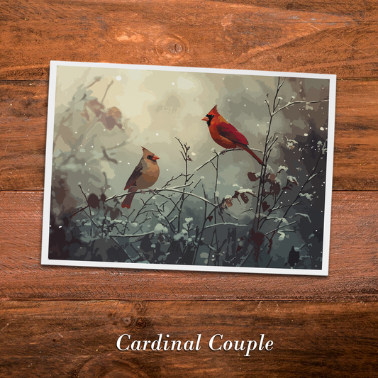 Cardinal Couple