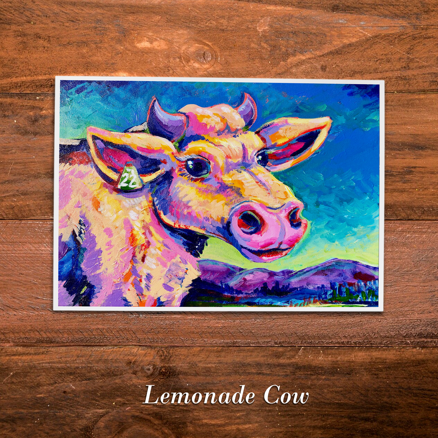 Lemonade Cow