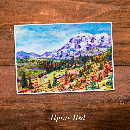 Alpine Red