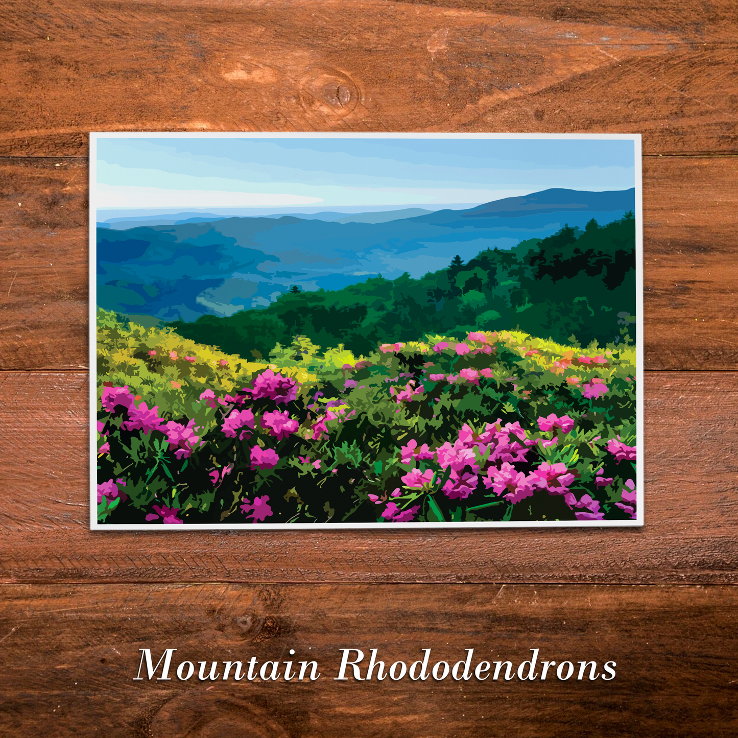 Mountain Rhododendrons